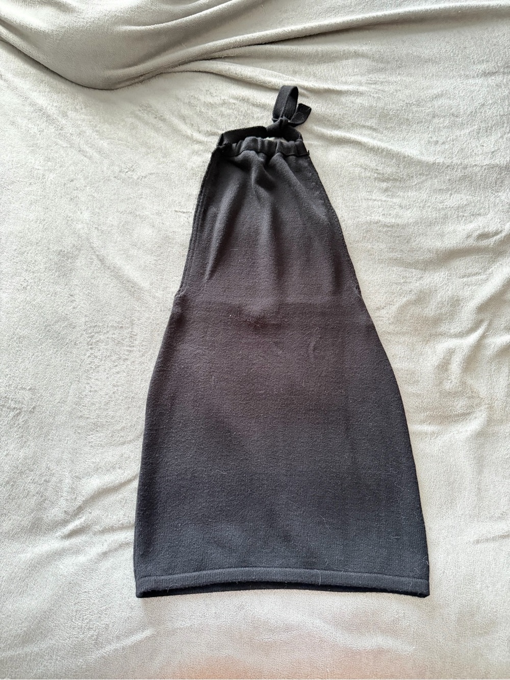 Edikted Halter Knit dress